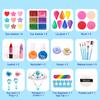 Children'S Play House Girl Cosmetics Ice And Snow Set Princess Manicure Toy Gift Box Birthday Gift