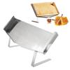 Frame Holder, Stainless Steel Honey Holder,   Stand Bee  Frame for Beekeeping Restaurants Bakeries