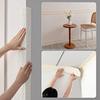 1 Piece of 2.3mX12cm Self-adhesive Wall Sticker, PVC Decorative Wall Sticker, Ceiling Corner Line, Suitable for Home Decoration