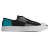 Converse Jack Purcell Round-toe Lace-up Low-Top Canvas Unisex Black