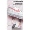 Nike Court Borough Low 2 GS Weiß Coral Chalk Kinder Sneaker Laser-Orange BQ5448-124