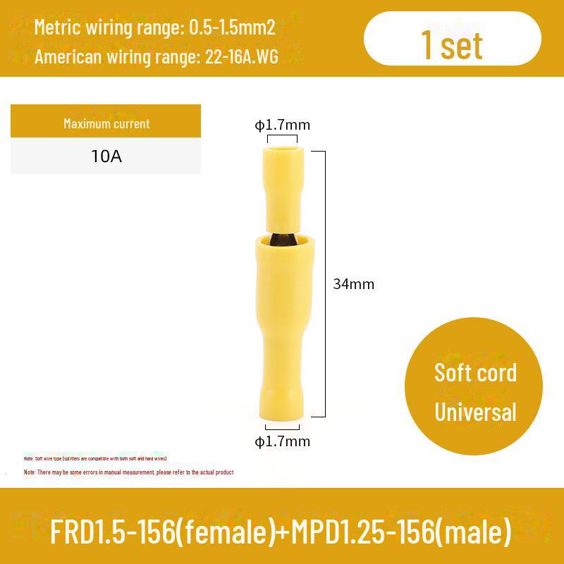 Pluggable Bullet Terminal Blocks Quick Connectors