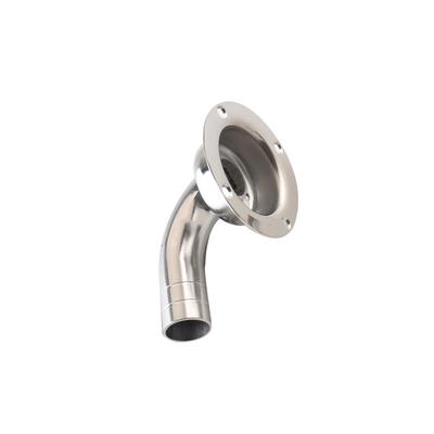 Fuel Tank Vent Stainless Steel Elbow Yacht Bend 25mm Ventilation Hardware Through Accessory Durable Convenient