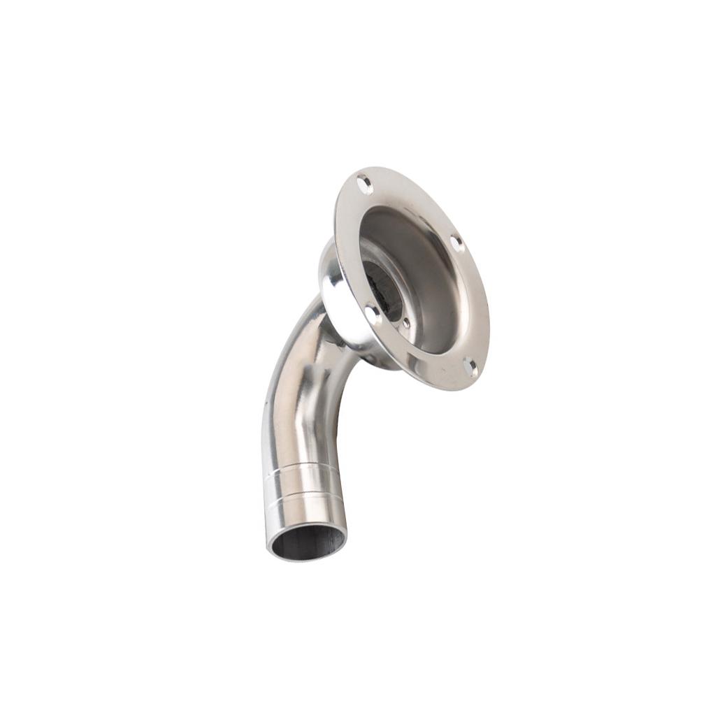 

Fuel Tank Vent Stainless Steel Elbow Yacht Bend 25mm Ventilation Hardware Through Accessory Durable Convenient