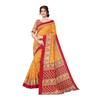 Yashika Women' Art Silk Saree (ALIFA Mustard