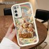 Phone Case: 2D Flat, Suitable for Samsung Galaxy A34 A35 M05 M06 S20 S22 S21 FE Plus 5G Protective Case, Rainbow Castle, Perfect Christmas and Hallowe