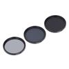 ND Filters Set HD Multi Layer Coating Anti Overexposure Anti Scattered Light Anti Scratch ND2 ND4 ND8 Filters for