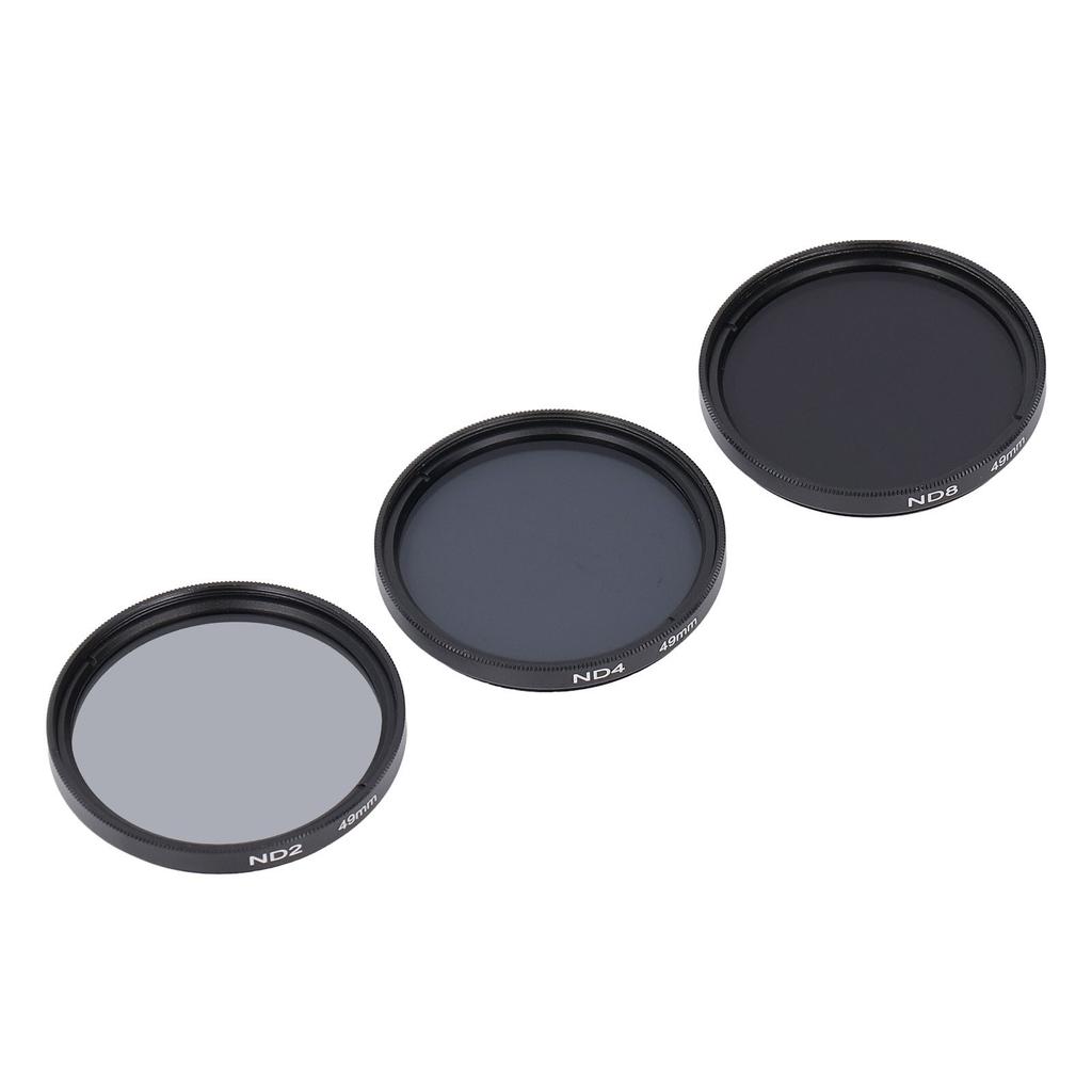 ND Filters Set HD Multi Layer Coating Anti Overexposure Anti Scattered Light Anti Scratch ND2 ND4 ND8 Filters for