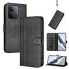 For Xiaomi Redmi 15C 5G (EU) (173mm)/15C 4G (EU) (173mm) Cases Wallet Stand Retro Texture Leather Phone Cover with Lanyard