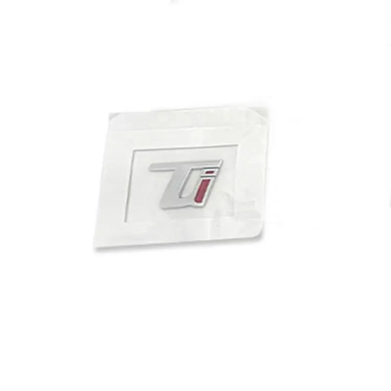 Q2 Q4 Ti STELVIO badge car stickers for alfa romeo STELVIO refir rear boot car accessories trunk tail label logo decorate mark ze6