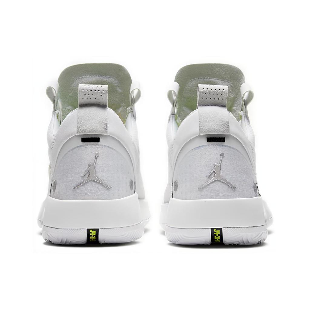 new JORDAN Xxxiv Low Pf Pure Money White Sole
