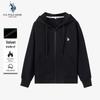 Men's Fleece-Lined Hooded Zip-Up Sweatshirt