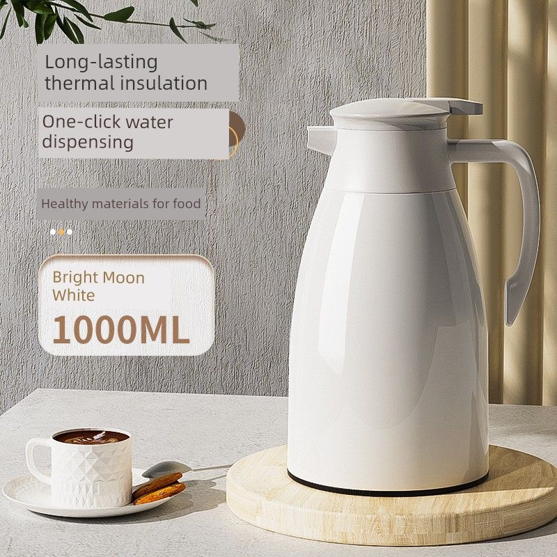 New Style Thermos Kettle for Office Workers, Large Capacity Thermos Cup, Coffee Pot, Large Hot Water Bottle for Dormitory, Teapot, Warm Water Kettle