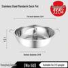 Yuzhuxun Stainless Steel Dual-Flavor Hot Pot