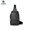 Navigare Men's Leather Chest Bag