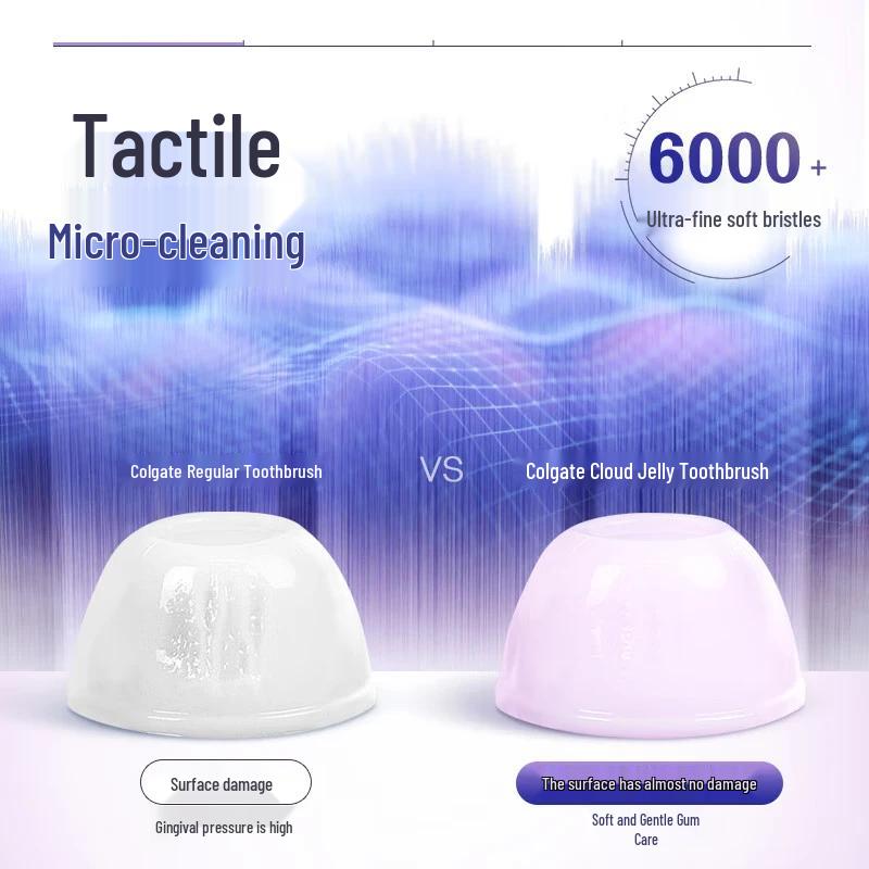 Colgate Cloud Sense Jelly Velvet Toothbrush Set