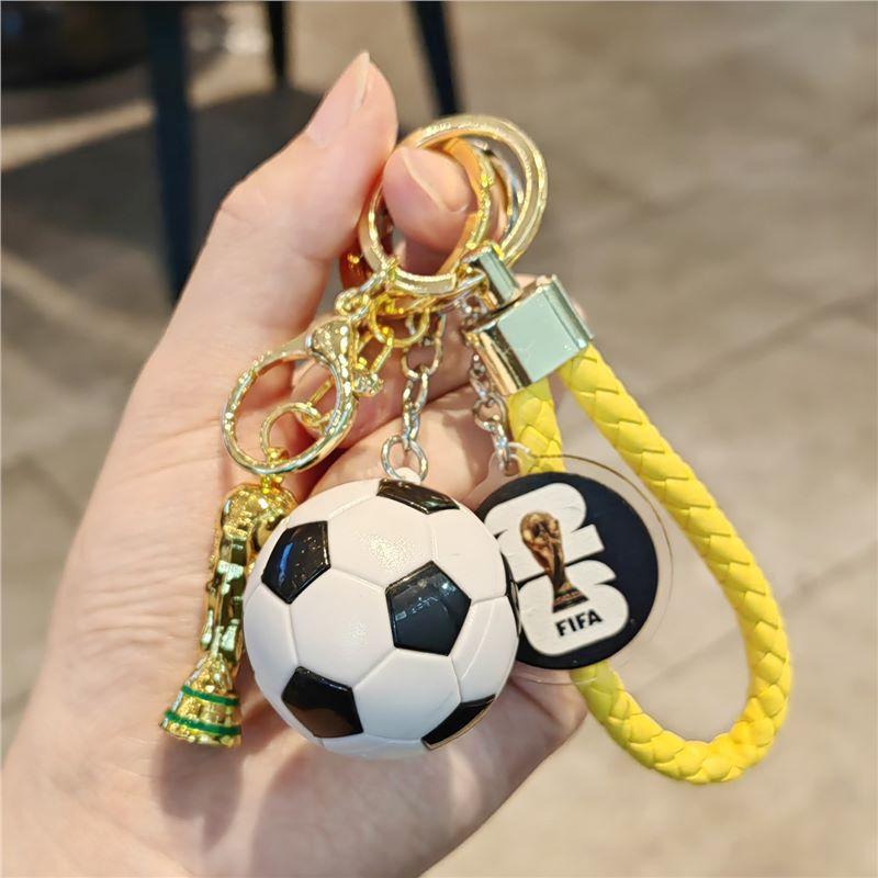 FIFA World Cup Soccer Keychain Accessory Sport Memorabilia Bag Charm Gift
