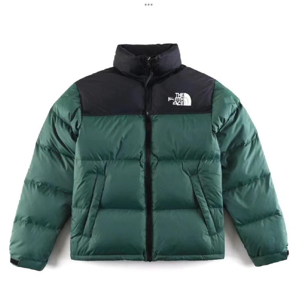 Herrenjacke von 1996, dick gefüttert, aus Baumwolle - Unisex, hochwertige, lockere Oberbekleidung im Brotstil