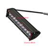 60W Motocross LED Light Wiring Harness Plug-Play Headlight Assembly For KLX110 CRF110 TTR110 YZ250F Dirt Bike Pitbike Handle Bar