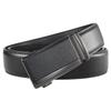Plus Size LANG Größe 130 140 150 160 170cm Herren Legierung Automatikschließe Gürtel Herren Echtes Leder Gürtel Luxus Designer Schwarz Braun