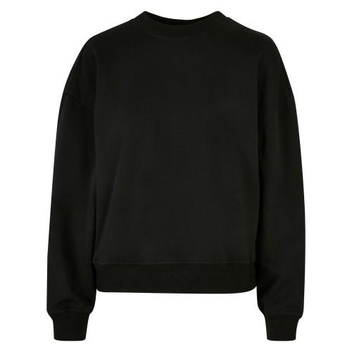 

Build Your Brand Womens/Ladies Crew Neck Oversized Sweatshirt M