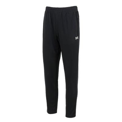 Logo Breathable Running Fitness Knitted Sports Pants Men Black 25600704-001
