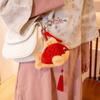 2026 New Popular Red Carp Plush Toy You Abundance Year After Year Cartoon Captured In Reality Carp Fish Doll New Year Decor