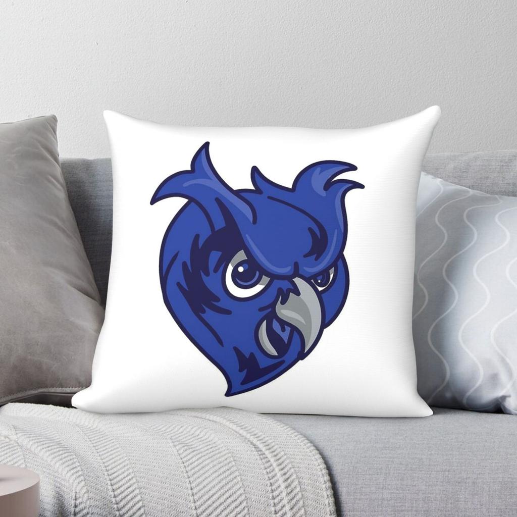 Southern Connecticut State University Square Pillowcase Polyester Linen Velvet Pattern Zip Pillow Case Car Cushion Cover
