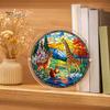 Transparenter Acryl-Puzzle-Sonnenfänger, Bunter Fensterbehang, 7,48 Zoll Sonnenfänger Heimdekoration Geschenk Dekoration Schmuckstück, Ideal zum Verschenken und für die Wand