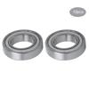 10PCs Spindle Bearings 6903Z Mechanical Parts Lathe Accessory Deep Groove BearingSteel Flat