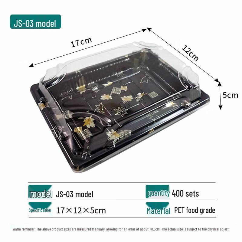 Disposable Sushi and Takeout Food Container