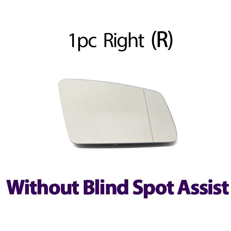 

Подогреваемое прозрачное стекло зеркала заднего вида для Mercedes-Benz CLA Class C117 CLA180 CLA200 CLA250 AMG CLA45 13-19 Right no blind spot