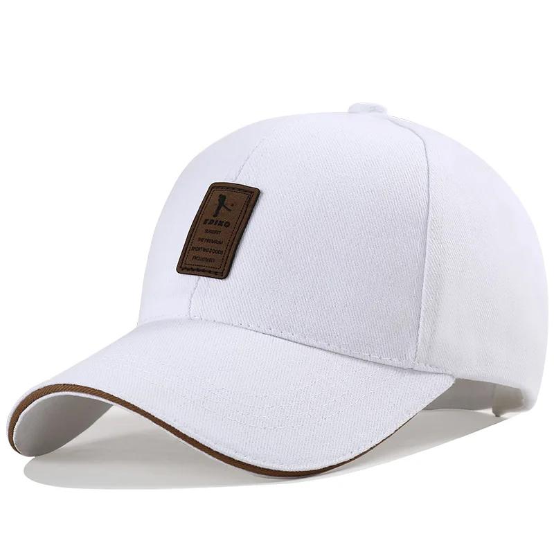 Hot Sale Unisex Fashion Cap Classic Simple Solid Color Baseball Caps For Men & Women High Quality Golf Sports Hat