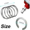 304 Stainless Spring and Washer For KitchenAid Mixers 3.5 Quarts to 7 Quarts Quick tall components