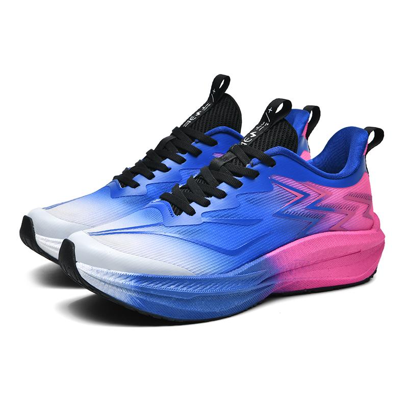 High Quality Men Run Shoes Breathable Sneakers Shock-absorbing Anti Slip Couple Casual Shoes Comfort Ultra Light Training Shoes