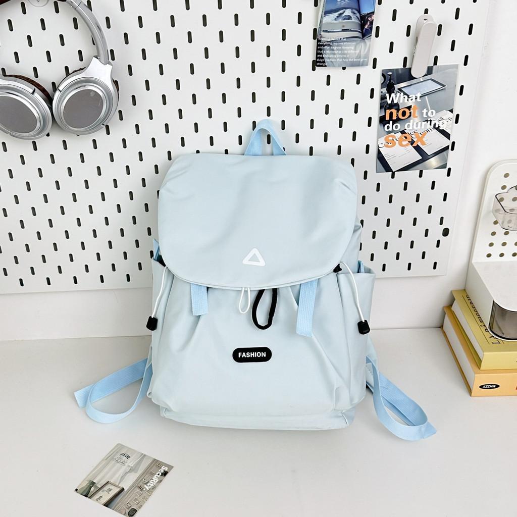 Nylon Travel Backpack For Women With Breathable Design And Large Capacity For Daily Use