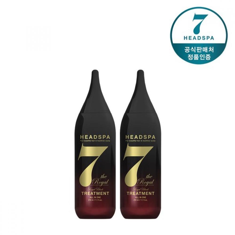 

Royalblack Средство для лечения выпадения волос Уход за кожей головы 210 мл X 2