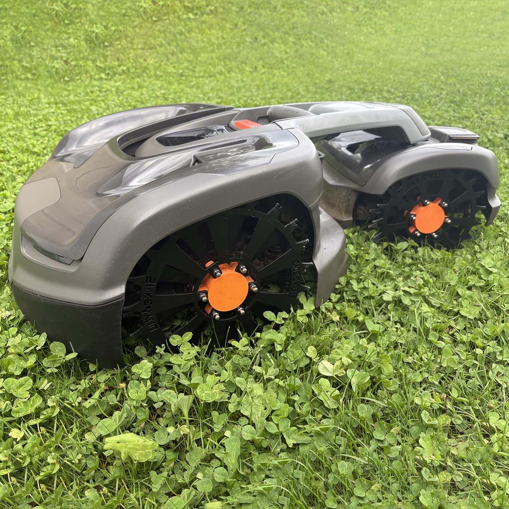 Koła Do Robota Koszącego Husqvarna Automower 435, 535X Awd Stal Nierdzewna 3Mm