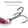 5Pcs Crankbait Metal Jig Spoon Lure Artificial Baits Spoon Lures VIB Vibration Spoon Spinner Balancers Fishing Lure