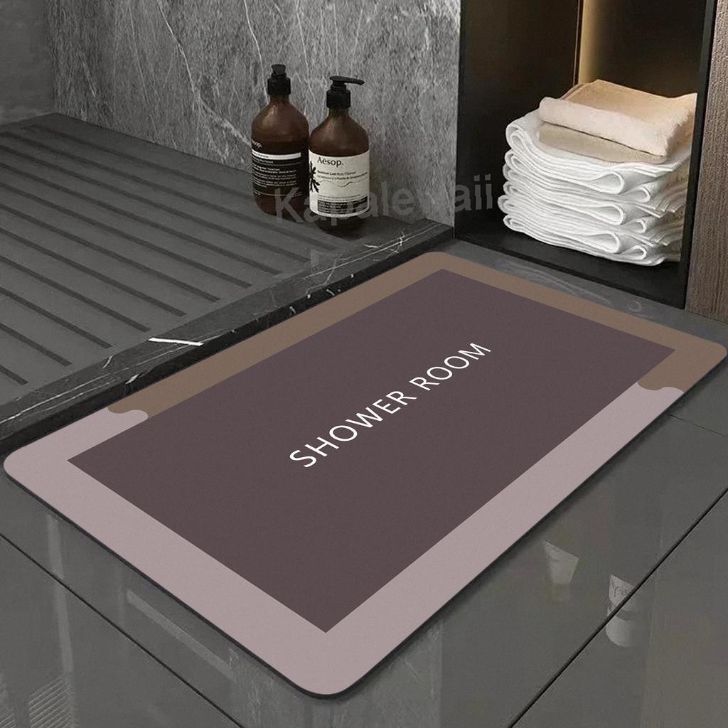Diatom Bathroom Floor Mat Simplicity Carpets Living Room Sofas Tables Rugs Decoration Bedroom Carpet Study Cloakroom Rug Carpet