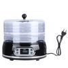 Food Dehydrator Machine Vegetable and Fruit Air Dryer Small Food Dehydration for HouseholdEU Plug 220V
