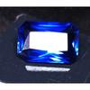 Emerald Cut Natural Blue Sapphire 8.30 Ct Flawless Certified Loose Gemstone