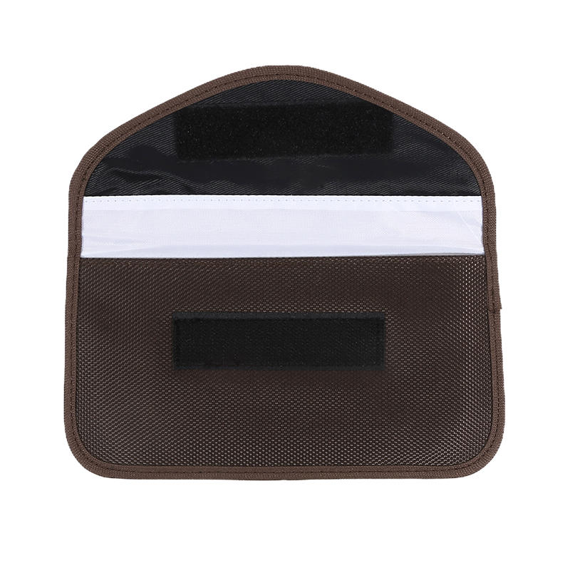Portable Signal Blocking Key Pouch for 6.5 Inch Phone Travel Anti Theft Car Cell Phone Privacy Protection Bags