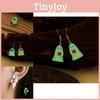 3d Glow Whimsical In The Dark Pumpkin Ghost Earrings Perfect For Celebrations Halloween