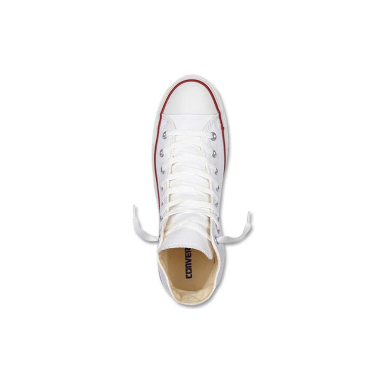 Converse Chuck Taylor All Star Optical White Classic Retro Casual Durable High-Top Canvas Shoes Unisex sneaker 101009C