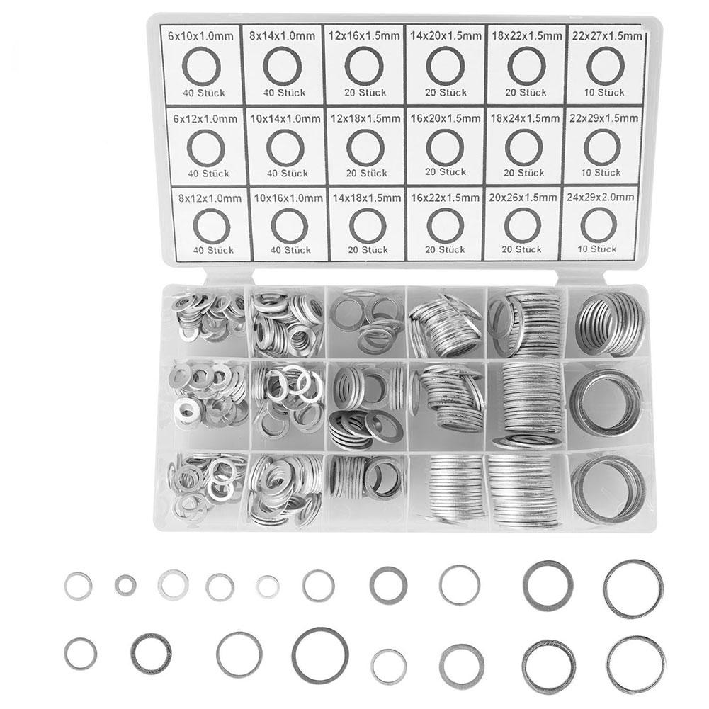 12 Pcs Rubber Gasket O Ring Seal Washers 38x30x4mm for PP-R Pipe Connector