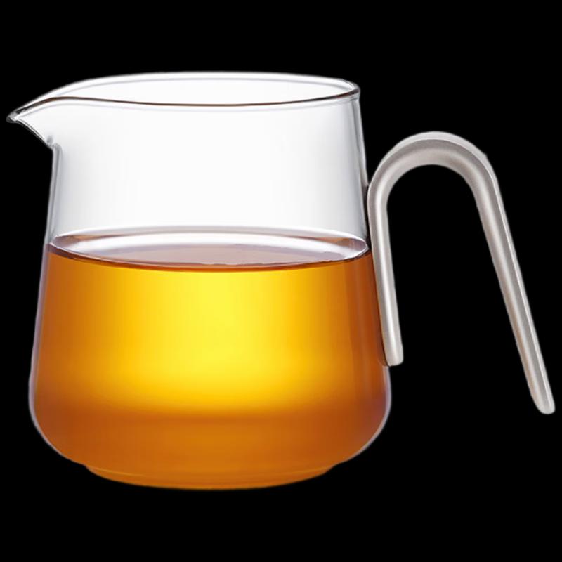 Shangming High Borosilicate Glass Fair Cup