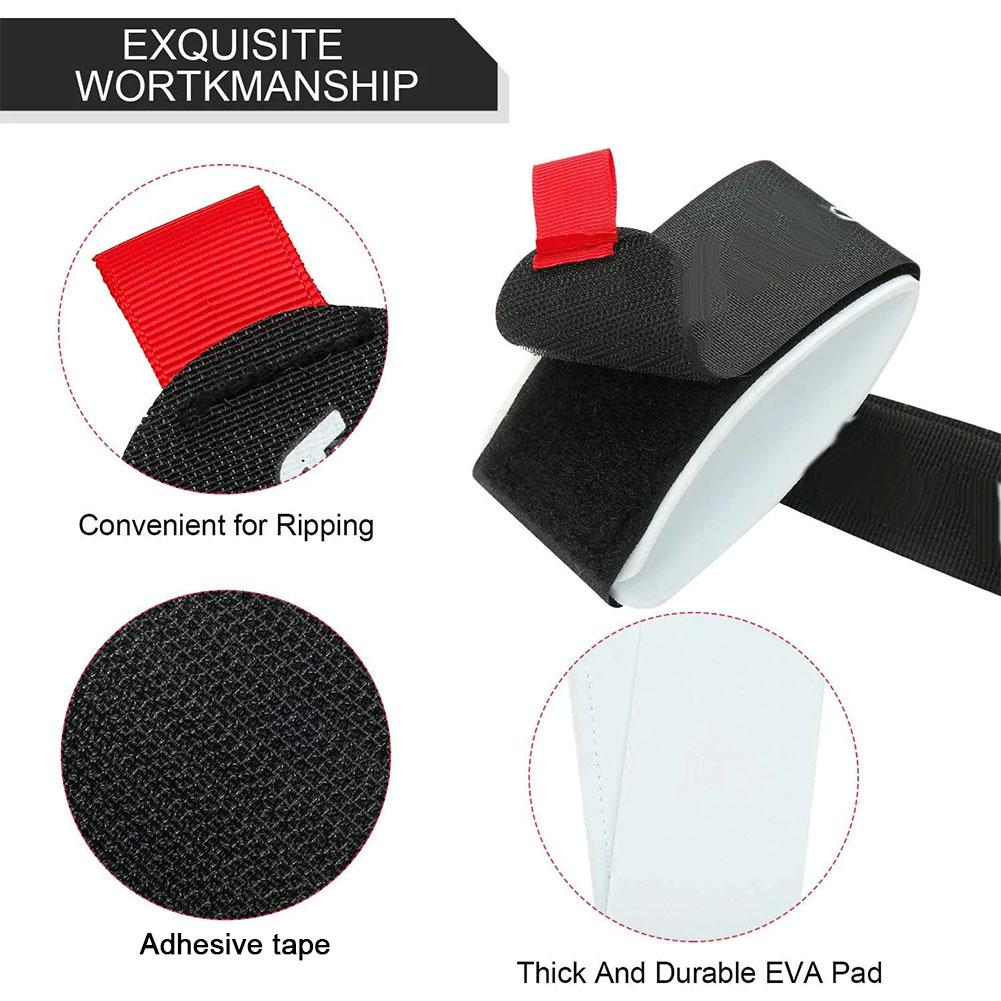 Ny nylon skistav skulderreim Justerbar bærbar skiholder stropper for menn kvinner Barn snowboard tilbehør