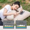 OEING Car Inflatable Travel Air Mattress with Headrest