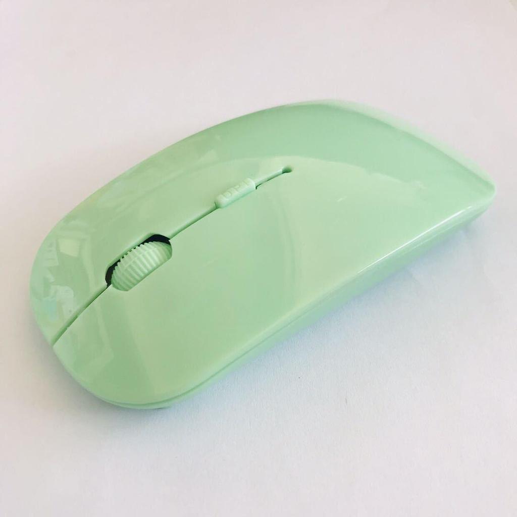 Enhanced Silent Dual-Mode Bluetooth & 2.4G Wireless Rechargeable Mouse
